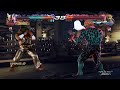 Awesome jab parry Heihachi vs King