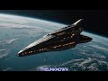 Travel in Space with Futuristic Ships | Sci-Fi Alien Planet Atmosphere | Ambient Music by TheUnknown