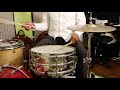 LUDWIG 6.5X15 snare drum DEMO