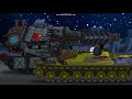 Американский монстр Steelboy на защите - Мультики про танки смотрим Геранда