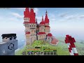 Minecraft Mega SMP Tập 20:Truyền Bá Tư Tưởng Táo Vàng!! Người Chơi Đồ Trong Thị Trấn Hòa Bình!!