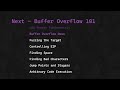 Buffer Overflow 101: Ep 1 - x86 Memory Fundamentals