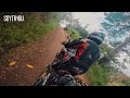 I COLLAPSED TRAVELING THIS HONDURAS ROUTE with CHARLY SINEWAN 🥵 WILD MOTO ADVENTURE | Episode 182