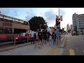 Hong Kong Citywalk . Tsim Sha Tsui . A Symphony of Lights | 尖沙咀 . 幻彩詠香江 | 4K ASMR Walking Tour