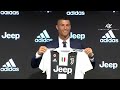 Ronaldo First Day at Juventus!