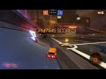 I played in a Rocket league 1v1 Tournament!