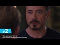 Iron Man Top 25 Quotes (2008-2017) Robert Downey Jr. Movie HD