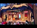 Tangled Show at Disneyland | Storytelling at the Royal Theatre with Rapunzel and Flynn Rider