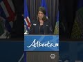 Alberta premier fights back tears during update on Jasper wildfire