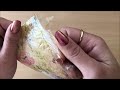 DIY Faux Rice Paper Tutorial - Easy!!!