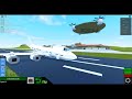 Mini Boeing 747 Gear Failure | ROBLOX PLANE CRAZY