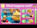 INSIDE OUT 2 Movie Quiz | WHAT HAPPENS NEXT Inside Out 2 & Despicable Me 4 | Molly Quiz