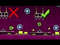 How To Beat All Geometry Dash Levels! (Stereo Madness - Fingerdash)