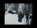 A Trip To Moscow, Russia, Winter 1908 [4K, 60FPS, Color]