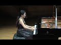 F. Schubert Piano Sonata No.19 in C minor, D.958 - Chloe Jiyeong Mun 문지영