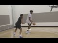 Anthony Edwards OFF SEASON workout Midrange, Pick and Roll, and Isolations