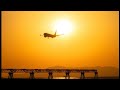 飛行機・スライドショー ／ Plane spotting, Slideshow ／ Twilight Sky, 2024, Japan