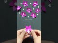 How to make paper flowers 💐 // Easy and beautiful paper flower 💐 making idea part 2