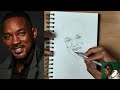 How I Draw Portraits Well WITHOUT TRACING!