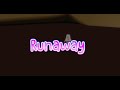 AURORA - Runaway || Roblox Music Video