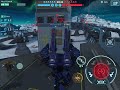 War robots test server