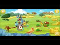 Angry Birds Epic прохождение часть 2 Help for Matilda & Bomb, Golden pig machine & bird ship unloc