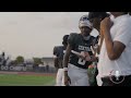 3 STAR WIDE RECEIVER | KAMARE WILLIAMS | MIC'D UP | PALM BEACH CENTRAL HIGH SCHOOL | SPRING GAME...