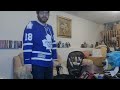 Leafs Bruins OT Goal reaction video