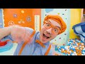 Blippi Makes Organic Smoothies | Healthy Eating For Kids | Educational Videos For Children