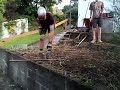 Garden Restoration Time-lapse