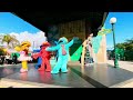 Sesame Place San Diego- We Wish You a Merry Christmas and a Happy New Year