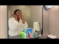 Travel Night Routine | Shower Routine, Oral Hygiene & Skin Care