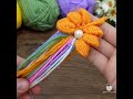 Wow! brilliant idea !! You will love what I made with colorful wool yarns! let's watch #crochet