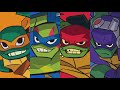 Rise Of The Teenage Mutant Ninja Turtles Theme Extended