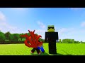Minecraft : NARUTO 🦊 FILME - O NOVO FILHO da KURAMA !