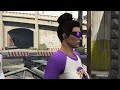 GTA 5 Online Funny Moments - Disrespecting Lanai In Her First Playthrough!