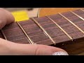 Total restoration of a broken guitar | Martin Classical Guitar (Part 2)