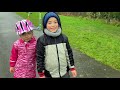 PLAYING IN THE RAIN | RAINY FUN DAY OUT