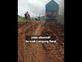 selebgram viral explore jalan rusak extrim di Lampung