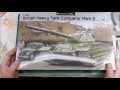 Dragon 1/35 Conqueror Kit 3555 In Box Review