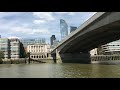 Thames River Bus Tour 2020 ( London ). Part 9