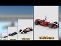 LEGO Formula 1 in Different Scales | Comparison