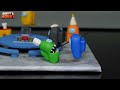 Making AMONG US ➤ Miniature Diorama! ★ Polymer Clay Tutorial