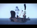 terrible moment! Russian aircraft carrier destroyed by Ukrainian F-16