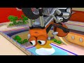 Ricky Races Away⚡️ Season Two ⚡️ Motorcycle Cartoon | Ricky Zoom | Cartoons For Kids