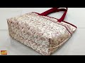 आधा मीटर से भी कम कपडे में बनाये सुन्दर पर्स बैग डिजाइन || Beautiful Purse Making At Home