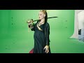 Grimes - You'll Miss Me When I'm Not Around (Chroma Green Video)