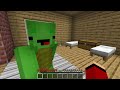 How Mikey and JJ Survive 100 Days From Choo-Choo Charles in Minecraft ?  - (Maizen)