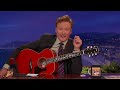 Steve Martin & Conan Play Dueling Banjos | CONAN on TBS