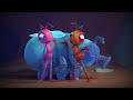 Пляжные бродяги | Муравьишки | Смешные мультики для детей Oddbods